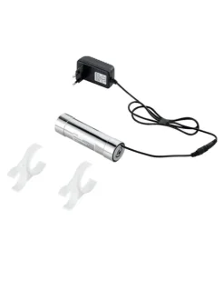 UV-vattenrenare - UV-vattenfilter - 8 W - 3,8 l/min (1 GPM) - 220 V - Hölje i rostfritt stål - Kvartshylsa - För hela huset