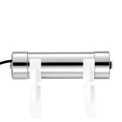 UV-vattenrenare - UV-vattenfilter - 8 W - 3,8 l/min (1 GPM) - 220 V - Hölje i rostfritt stål - Kvartshylsa - För hela huset