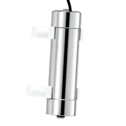 UV-vattenrenare - UV-vattenfilter - 8 W - 3,8 l/min (1 GPM) - 220 V - Hölje i rostfritt stål - Kvartshylsa - För hela huset