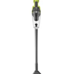 18V handdammsugare - RYOBI - RHV18F-0 - 4,24 kPa - 0,85 m3/min - 600 mL uppsamlare - Utan batteri med spaltverktyg & borste