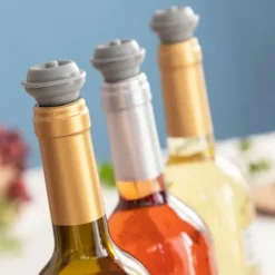 Vakumpump och vinkorkar Winuum InnovaGoods (4 kåpor)