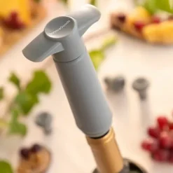 Vakumpump och vinkorkar Winuum InnovaGoods (4 kåpor)