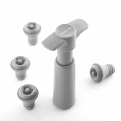 Vakumpump och vinkorkar Winuum InnovaGoods (4 kåpor)