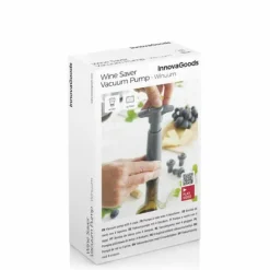 Vakumpump och vinkorkar Winuum InnovaGoods (4 kåpor)