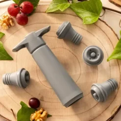 Vakumpump och vinkorkar Winuum InnovaGoods (4 kåpor)