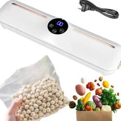 Vakuumförpackare - För mat + 10 påsar