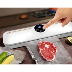 Vakuumförpackare - För mat + 10 påsar