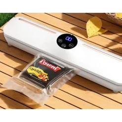 Vakuumförpackare - För mat + 10 påsar