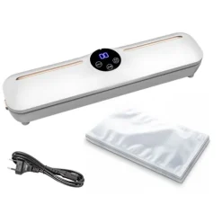 Vakuumförpackare - För mat + 10 påsar