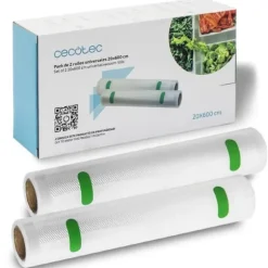 Vakuumierer Vakuumbeutel von 20 x 600 für Vakuumiergerät Cecotec