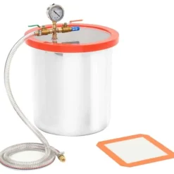 Vakuumkammare rostfritt stål 18,9 L - Vakuumkammare - Vakuummaskin - Home & Living