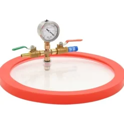 Vakuumkammare rostfritt stål 18,9 L - Vakuumkammare - Vakuummaskin - Home & Living