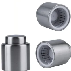 Vakuumkork för vinflaska Rostfritt stål