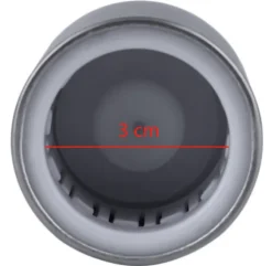 Vakuumkork för vinflaska Rostfritt stål