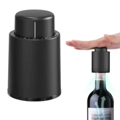 Vakuumkork till Vinflaska