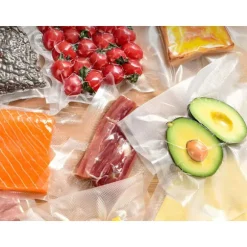 Vakuumpåsar 50-pack 15×20 cm - För räfflad förslutningsmaskin