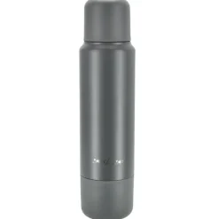 Vakuumresetermos för kaffe och te, 1200ml, stål - grå