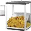 Varmare, uppvärmningsmonter för nachos, jordnötter, 30 l, 300 W - Hendi 282779