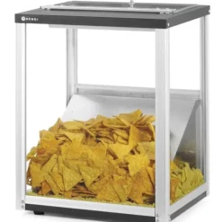 Varmare, uppvärmningsmonter för nachos, jordnötter, 30 l, 300 W - Hendi 282779