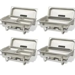 Varmhållningskärl - Living Varmhållningskärl 4 st rostfritt stål