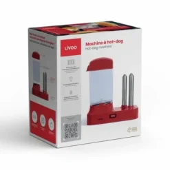 Varmkorvsmaskin Livoo DOC238RC