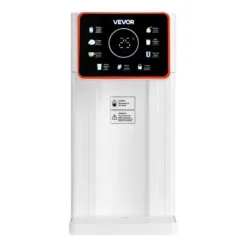 Varmvattenautomat, 27x20x34 cm, Justerbar temperatur, Pekskärm