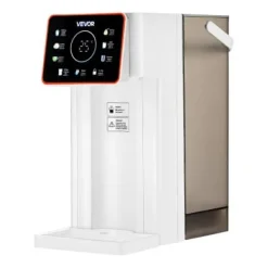 Varmvattenautomat, 27x20x34 cm, Justerbar temperatur, Pekskärm