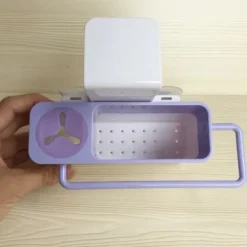 Vaskhållare för disktrasa och diskborste