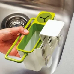 Vaskhållare för disktrasa och diskborste