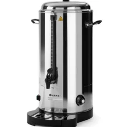 Vatten- och glöggberedare, dubbla väggar, 18 L. - Hendi 211502