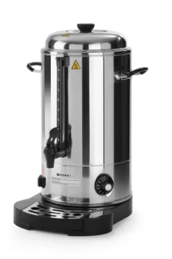 Vatten- och glöggberedare, dubbla väggar, 9 L. - Hendi 211403