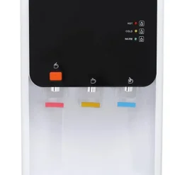 Vattenautomat - Bordsdispenser - Varm & Kall 220 V - För Hem & Kontor - Kompakt - Vit