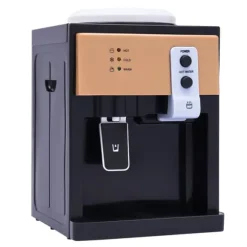 Vattenautomat & vattendispenser - Bordsmodell Toppmatad - Varm & Kall - Hem & Kontor - 110–220 V - Silver