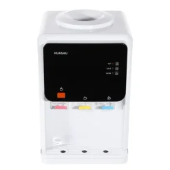 Vattenautomat, alternativ för varmt och kallt vatten, barnsäkerhetslås,VIT