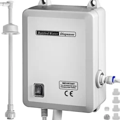 Vattenautomat för flaskor, 1 gallons flödeshastighet, 40 PSI maximalt tryck,En rörtyp 1