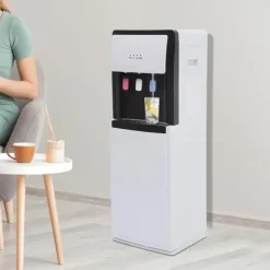 Vattenautomat, 220V, 500W Varmvatten, 90W Kallvatten, 5L/H Varmkapacitet, Golvstående