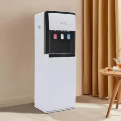 Vattenautomat, 220V, 500W Varmvatten, 90W Kallvatten, 5L/H Varmkapacitet, Golvstående