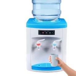 Vattenbehållare, Energisparande, Stort Kapacitet, Varmt och Kallt Vatten, Kompakt Design, Bordplacering