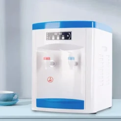 Vattenbehållare, Energisparande, Stort Kapacitet, Varmt och Kallt Vatten, Kompakt Design, Bordplacering