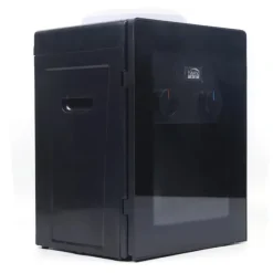Vattendispenser - Bänkmodell - Varmt/Kallt Vatten - Spänning 220V 50Hz - 550W Värme, 75W Kyla - Flöde 4 L/h ≥90°C, 1 L/h ≤15°C - Svart