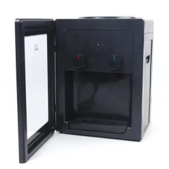 Vattendispenser - Bänkmodell - Varmt/Kallt Vatten - Spänning 220V 50Hz - 550W Värme, 75W Kyla - Flöde 4 L/h ≥90°C, 1 L/h ≤15°C - Svart