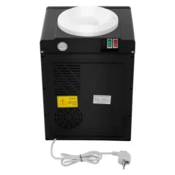Vattendispenser - Bordsmodell - Varmt & Kallt Vatten - 220V 50Hz - Uppvärmning 550W, Kylning 75W - PP-hölje - Svart