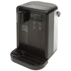 Vattendispenser - Elektrisk bordsmodell - 3 L Kapacitet - 12 Temperatursteg 25–99°C - 220–240 V 50 Hz - PP-material - Svart