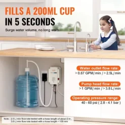 Vattendispenser, Automatisk Utdelning, Kompatibel med Apparater