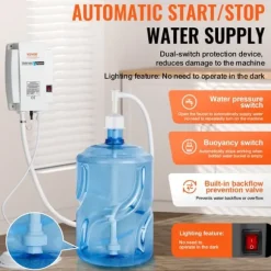 Vattendispenser, Automatisk Utdelning, Kompatibel med Apparater