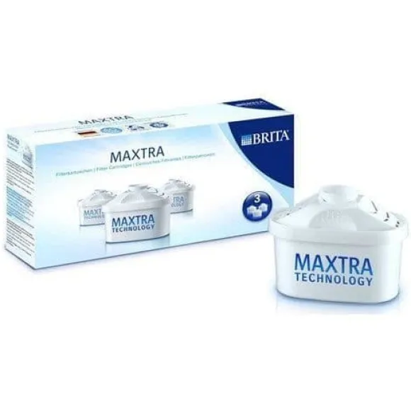 Vattenfilter - BRITA - 1022212 - Kit om 3 - Kapacitet 100 liter - Blandat