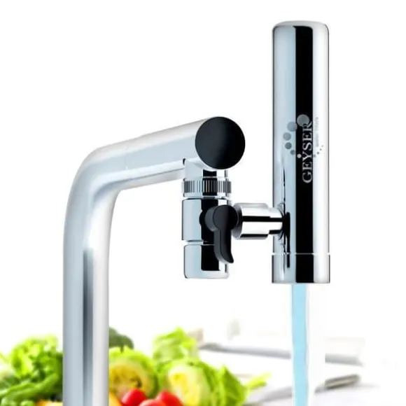 Vattenfilter - GEYSER - GEYSER EURO - Vattenrenare - Långvarigt filter - Ultrabsorberande