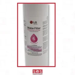 Vattenfilter - LG - BL9808 - Renhet och Doftfri - 235x50mm - 1892L