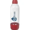 Vattenflaska för kolsyrare, röd AQUADREAM, 1,1 l