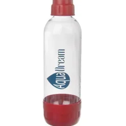 Vattenflaska för kolsyrare, röd AQUADREAM, 1,1 l